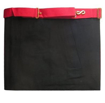 Masonic Scottish Rite apron - AASR - 18th degree - Knight Rose-Croix - Latin cross